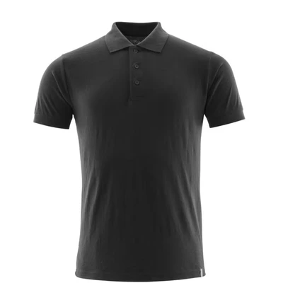 Image of Mascot 20683 787 Crossover Polo Shirt Deep Black 2XL (1 Pcs.)