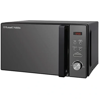 Image of Russell Hobbs RHM2076B microwave Countertop Solo 20 L 800 W Black