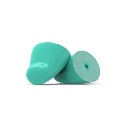 Image of Flare Earshade Replacement Tips Block Sound Reusable Memory Foam for and Pro Green