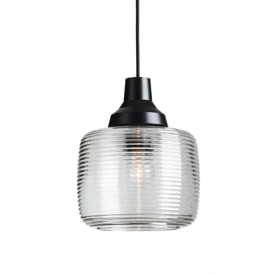 Image of DESIGN BY US New Wave Strip pendant light, clear