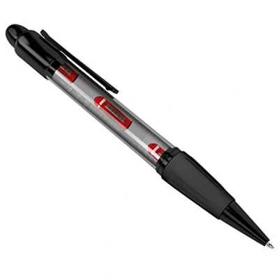 Image of DV DESIGN Red Telephone Box London Art Cover Black Ballpoint Pen Student #13208