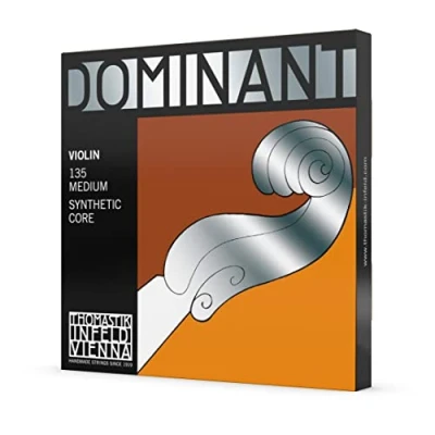 Image of Dominant Strings 130 3/4 Aluminium Wound Regular Violin E String