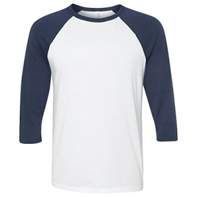 Image of Bella + Canvas Adult 3/4 Sleeve Blended Baseball Tee