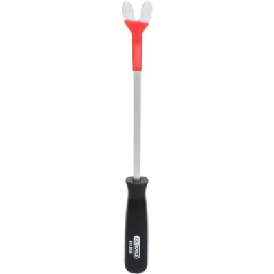 Image of KS Tools 911.8150 Release lever for the disassembly of plastic hub caps with protective insulation, 300mm