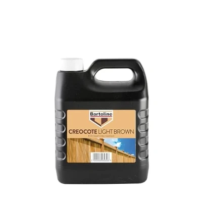 Image of Bartoline Creocote Light Brown 4 Litre