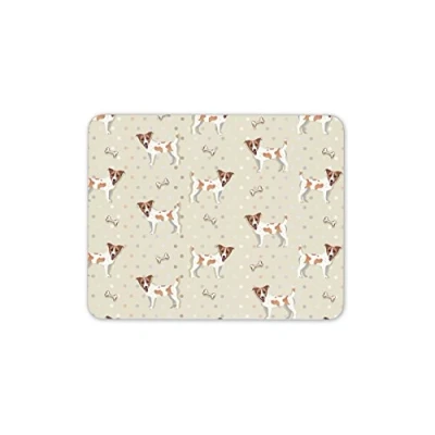 Image of Destination Vinyl ltd Cheeky Jack Russell Mouse Mat Pad Dog Dogs Mum Sister PC Computer #8711