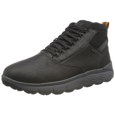 Image of Geox U Spherica 4x4 B ABX Ankle Boot, Black, 7 UK