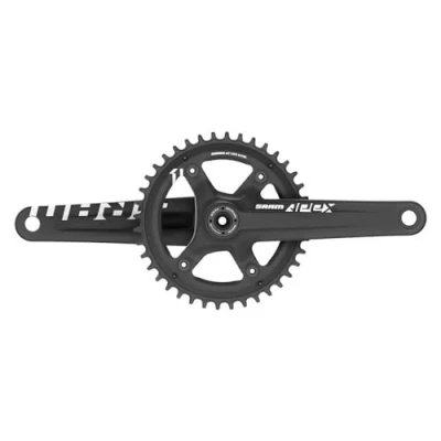 Image of Sram Apex Crank &amp; Fittings, Black, One Size