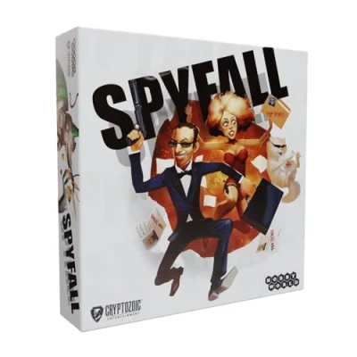 Image of Cryptozoic Entertainment CZE01904 Spyfall Card Game