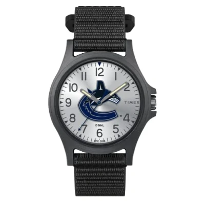 Image of Timex Men&#039;s NFL Pride 40mm Watch, Vancouver Canucks