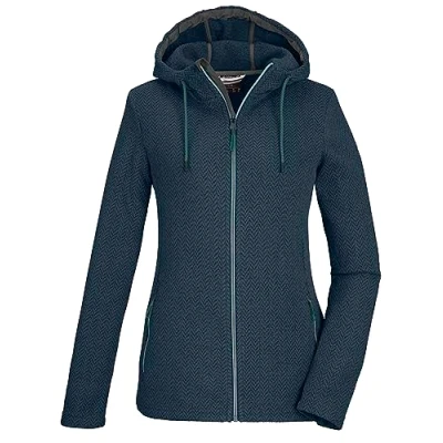 Image of Killtec Women&#039;s Kow 2 Wmn Knitted Fleece Jacket with Hood