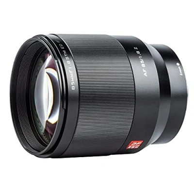 Image of VILTROX 85mm F1.8 Auto Focus Full Frame Portrait Lens for Nikon Z mount camera Zfc Z5 Z50 Z6 Z6II Z7 Z7II