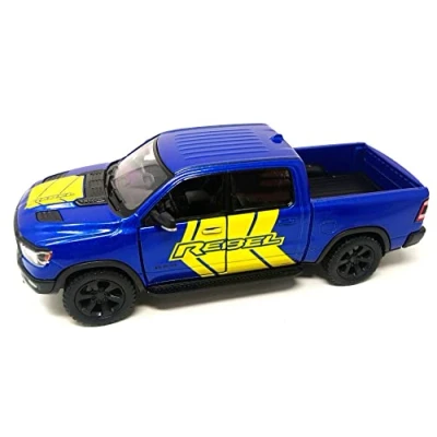 Image of Kinsmart 2019 RAM 1500 Livery Edition Die Cast Model Truck 1:46 (4 colours, 1 colour sent at random)