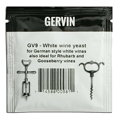 Image of Gervin Yeast GV9 White Wine