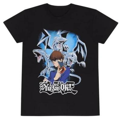 Image of Heroes Inc. Yu Gi Oh! Kaiba Blue Eyes (T Shirt)