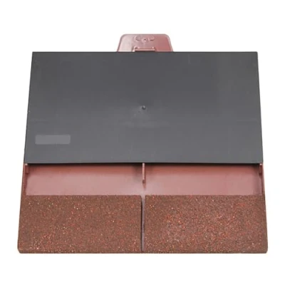 Image of Klober Plain Tile Vent Red Granulated