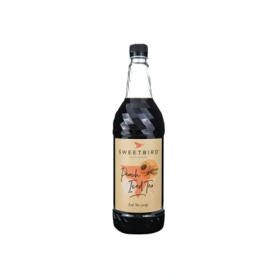 Image of Sweetbird Peach Iced Tea Syrup 1litre (Plastic)