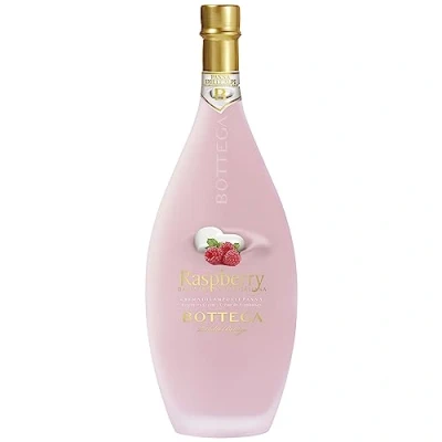 Image of Bottega Raspberry Cream Liqueur 500 ml