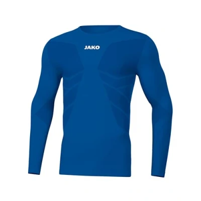 Image of JAKO Comfort 2.0 Long Sleeve Men&#039;s Sport Royal, XX Large