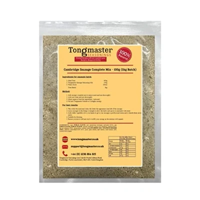 Image of Cambridge Sausage Complete Mix 100g (1kg Batch)