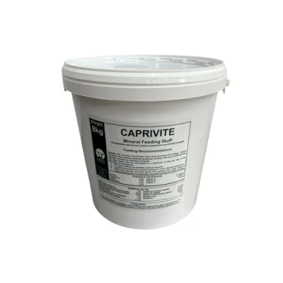 Image of Caprivite Goat Vitamin and Mineral Supplement, Essential Nutrients, Health Booster, Immune Support, Growth Enhancer, Energy Boost for Healthy Goats 8kg