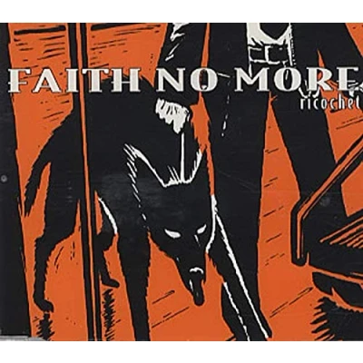 Image of Faith No More Ricochet 1995 UK CD single LASCD53