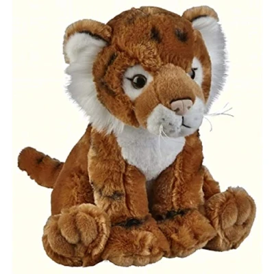 Image of Ravensden Soft Plush Tiger Sitting 26cm
