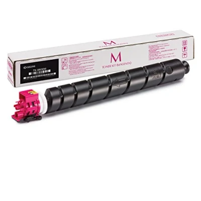 Image of Kyocera TK 8800M Laser Toner Magenta Original Premium Printer Cartridge 1T02RRBNL0 for Ecosys P8060cdn