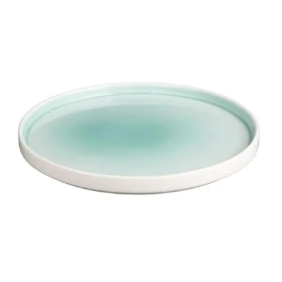 Image of Olympia Fondant Plates Mint 270mm (Pack of 4)