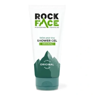 Image of Rockface Mens Shower Gel, All in One Body Wash for Men, Fresh Masculine Scent, 200ml,Classic