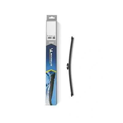 Image of MICHELIN Rear Wiper Blade with Pre Installed Connector, Original Fit Design, No Tools Required To Install, 11&quot;/280mm, ML1269, Black