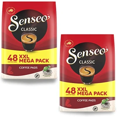 Image of Senseo Regular / Classic Roast, Pack of 2, 2 x 48 Coffee Pads