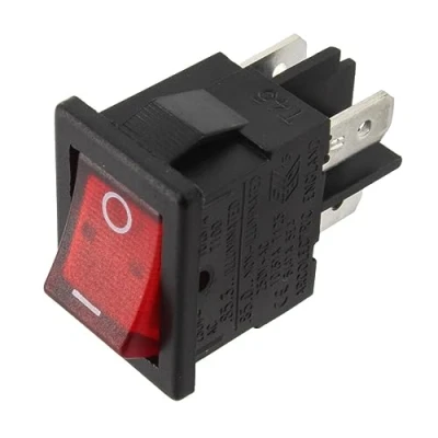 Image of Paxanpax PFC777 Vax Vacuum Cleaner On/Off Switch 2000, 4000, 5000, 6000 Series, Plastic