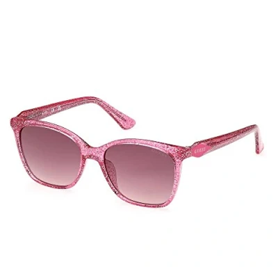 Image of Sunglasses Guess Gu9238 col. 74f Unisex Square Pink