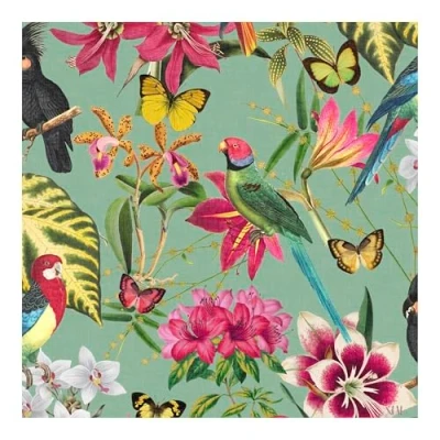 Image of Graham &amp; Brown Envy Paradiso Multi Wallpaper