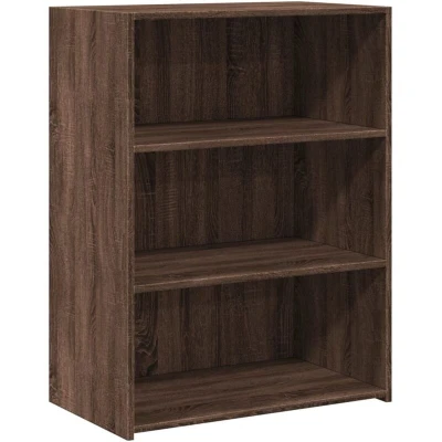 Image of vidaXL Sideboard Brown Oak 70x41x93 cm Engineered Wood