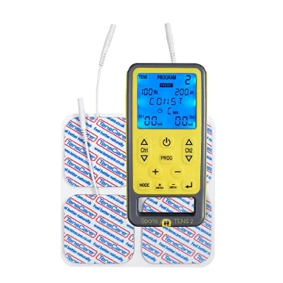 Image of TensCare Sports TENS 55 TENS, EMS and Massage Programmes. Perfect for Work Out Routines, Pain Relief, Muscle Tonning Strengthening. the Gym, On Go at Home