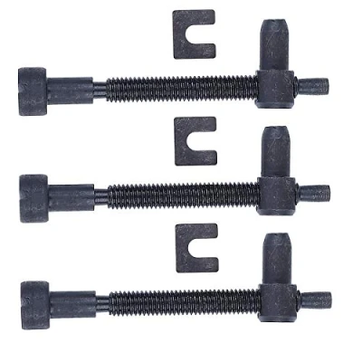 Image of Hippotech Pack of 3 Chain Adjuster Tensioner Screw for Husqvarna 61 66 266 268 272 281 288 162 181 281XP 501537101 Chainsaw