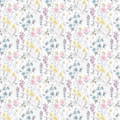 Image of Laura Ashley Wallpaper Wild Meadow 113363