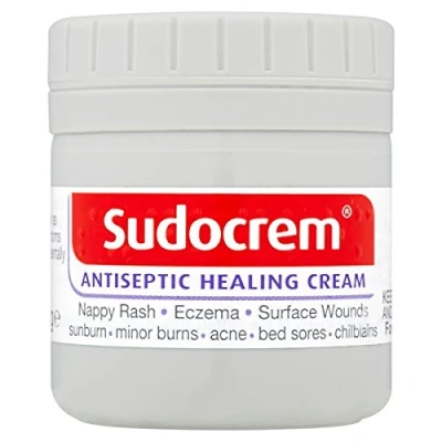 Image of Sudocrem Antiseptic Healing Cream 60g (Pack of 12 x 60g)