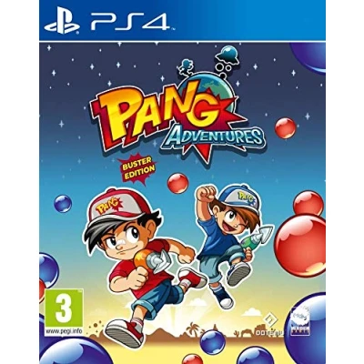 Image of Pang Adventures Buster Edition /PS4
