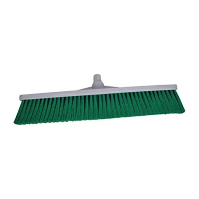 Image of Scot Young SYR Hygiene Broom Head Soft Bristle Green