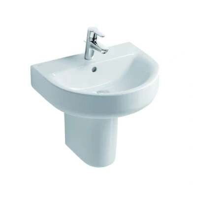 Image of Ideal Standard Concept Arc Washbasin White 550mm E785201