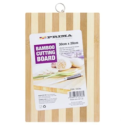Image of New 30CM Bamboo Chopping Board Kitchen Food Cutting Fruits Vegetables Non Toxic