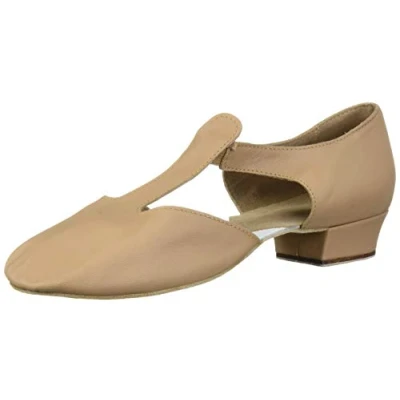 Image of Bloch Women&#039;s Greek Sandals Dance Shoe, Skin Coloured, 3 UK