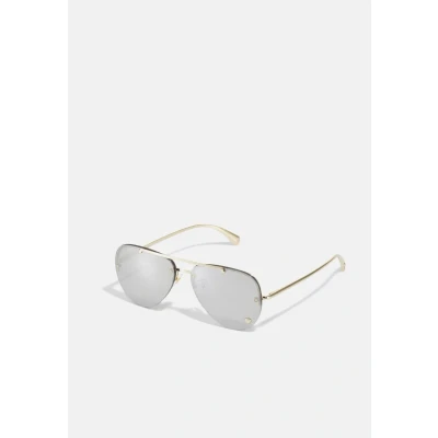 Image of Versace Unisex Sunglasses Pale goldcoloured, Size: 60, gold coloured