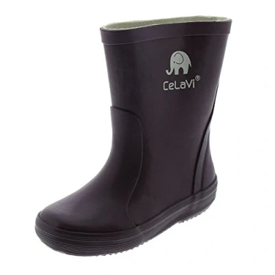 Image of Celavi Rubber Boots, Purple, 6 UK Child