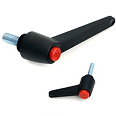 Image of Clamping Handle Lever M8x20mm Ratchet Mechanism nut Bolt Drill Saw Router Screw