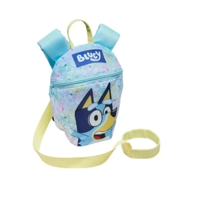 Image of Bluey Backpack with Reins Toddler and Harness 1 4 Years