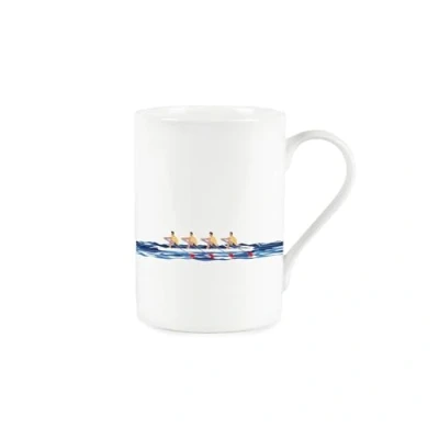 Image of Purely Home Rowing Boat Mug Rowers Mens Watersports Gift/Present Bone China Tea/Coffee